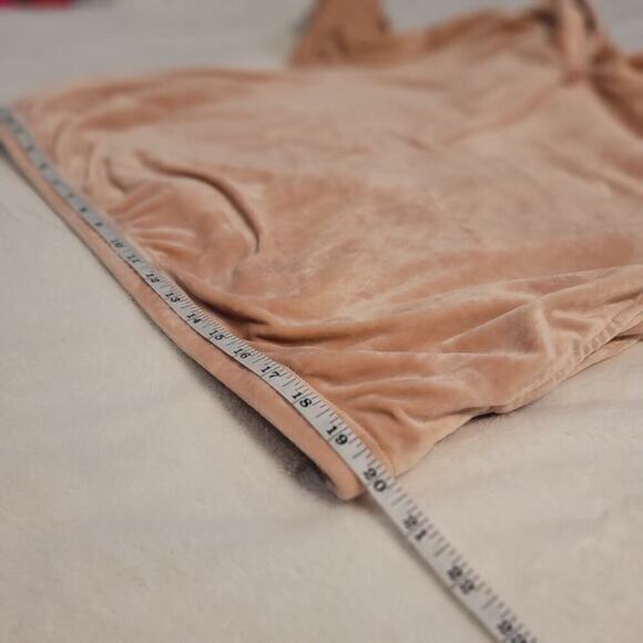 FILA Misty Rose Velour Quarter Zip Pullover Hoodie‎ Women's Size XL - Picture 15 of 16